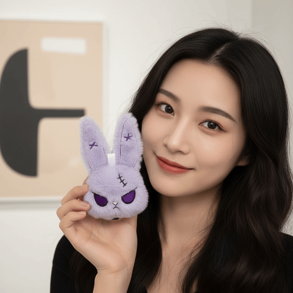 Halloween Gothic Rabbit Plush  - Kids Quirky Toys ulasan dan harga