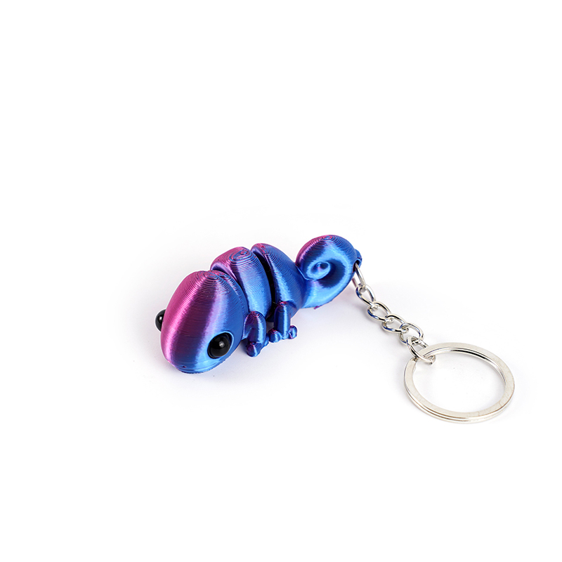 Quirky 3D Print Chameleon Keyc - Kids Quirky Toys ulasan dan harga