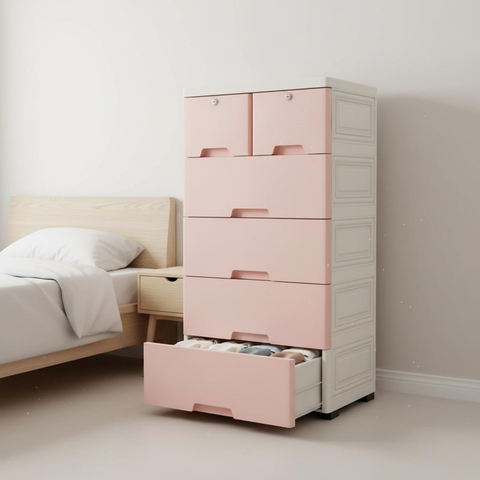 Kids Toy Organizer Large Capac - Kids Toys Drawers ulasan dan harga