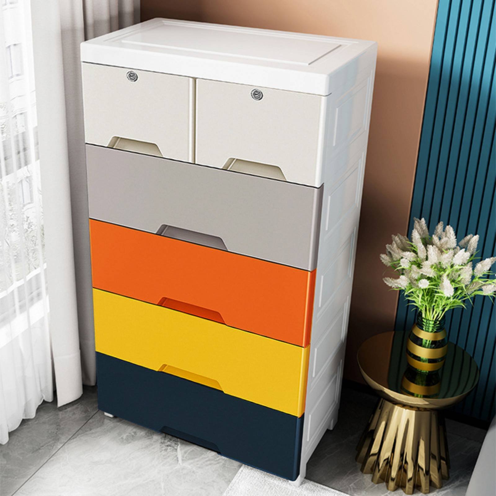 Kids Toy Organizer Large Capac - Kids Toys Drawers ulasan dan harga