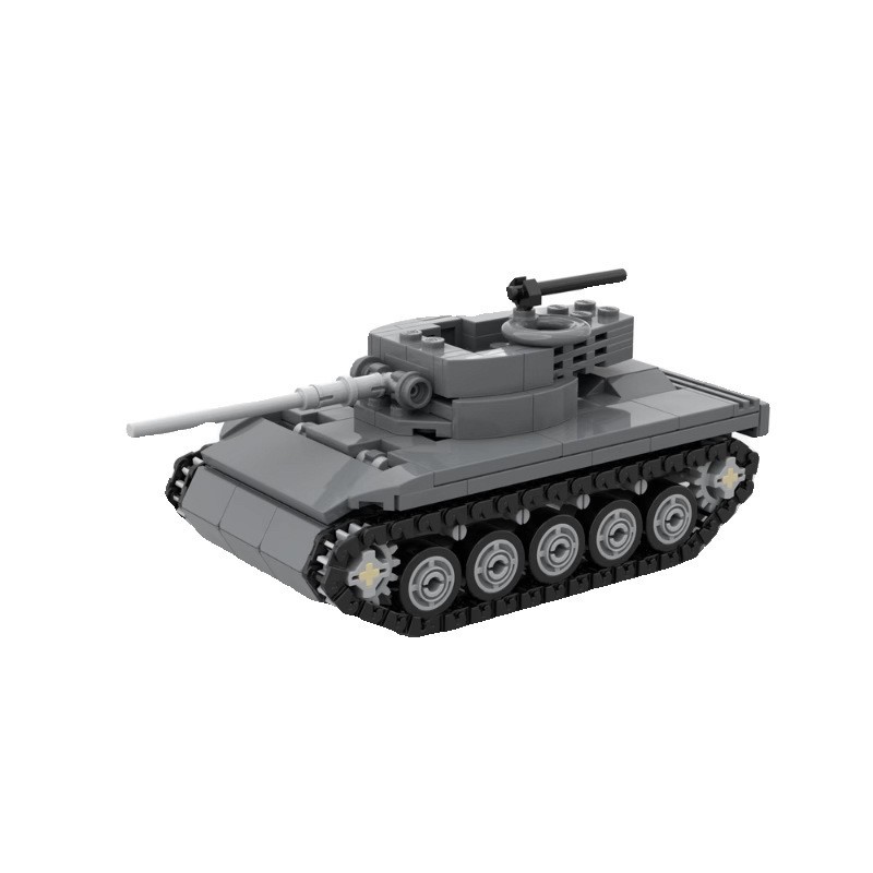 WW2 Military Series  M18 Tank  - Kids Toys Exhibition ulasan dan harga