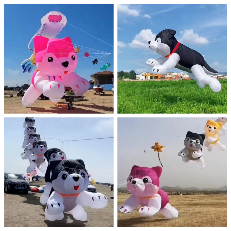 Giant kites flying inflatable  - Kite Wind Outdoor ulasan dan harga
