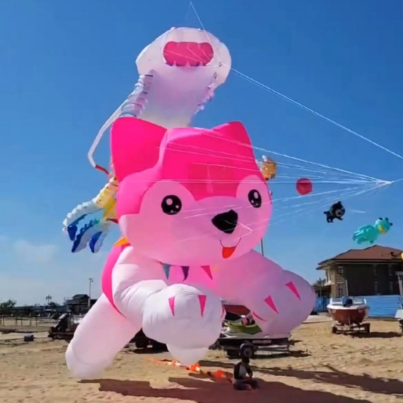 Giant kites flying inflatable  - Kite Wind Outdoor ulasan dan harga