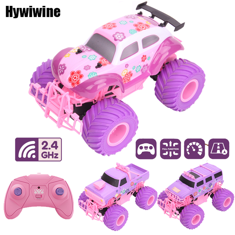 Pink RC Car Electric Drive Off - Kids Toys Electric Car ulasan dan harga