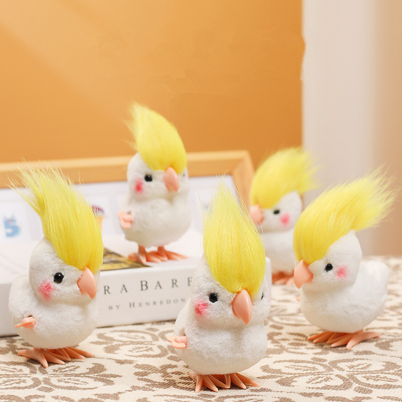 INS Kawaii Jumping Parrot Simu - Kids' Toy ulasan dan harga