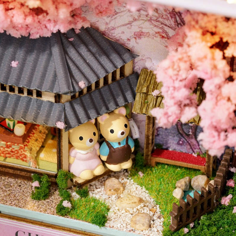 DIY Miniature Tin Box Theater  - Kids Toys Paris ulasan dan harga