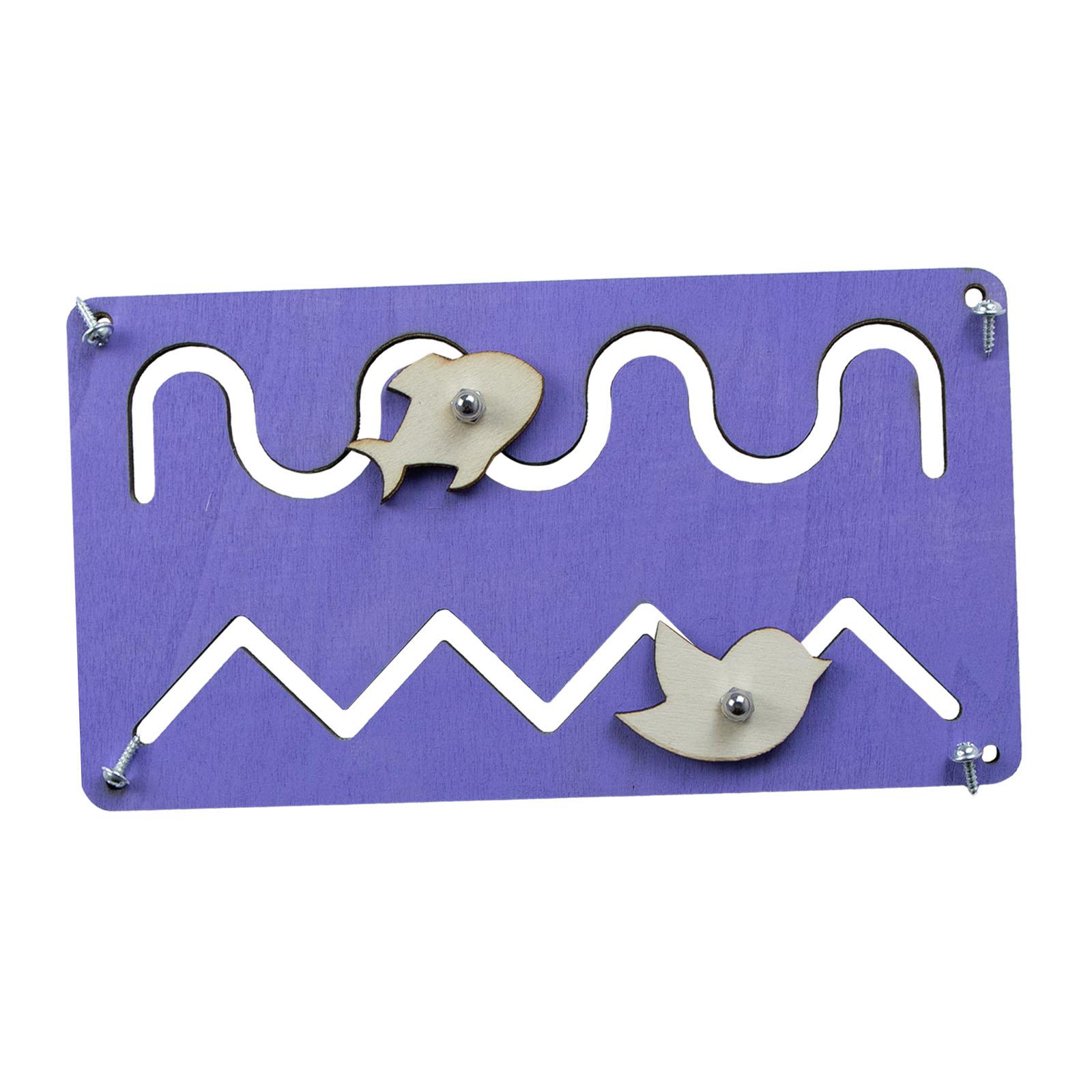 Montessori Wooden Busy Board A - Kid Toys And Craft ulasan dan harga