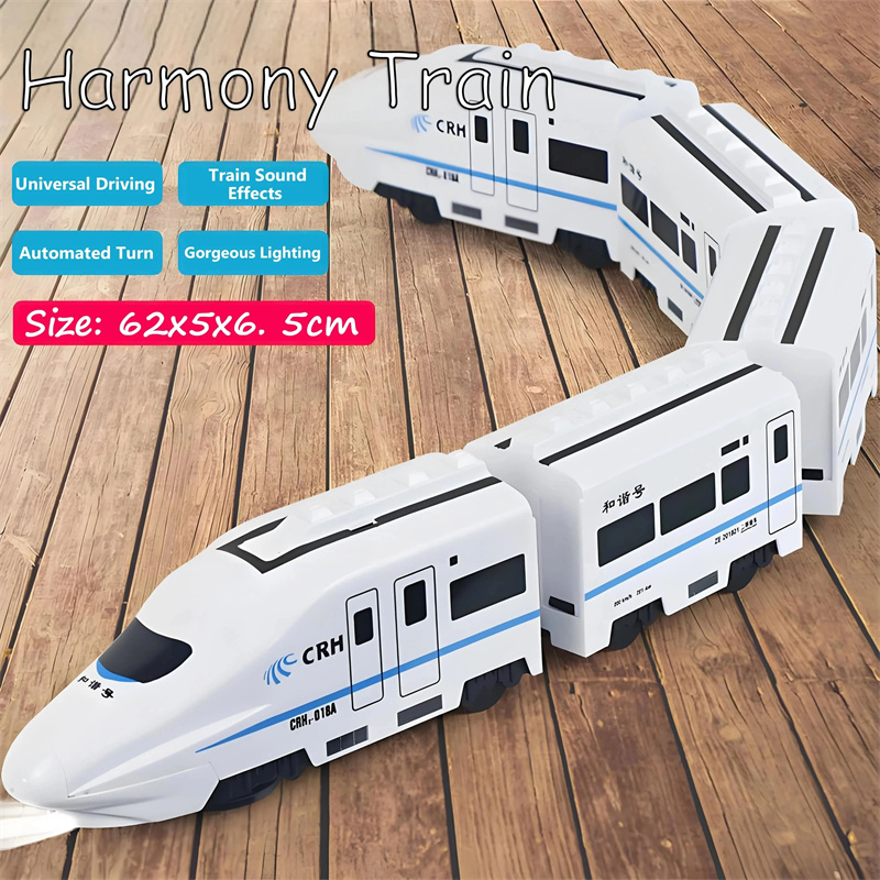 Toy Train Electric Bullet Trai - Kids Toys Electric Car ulasan dan harga