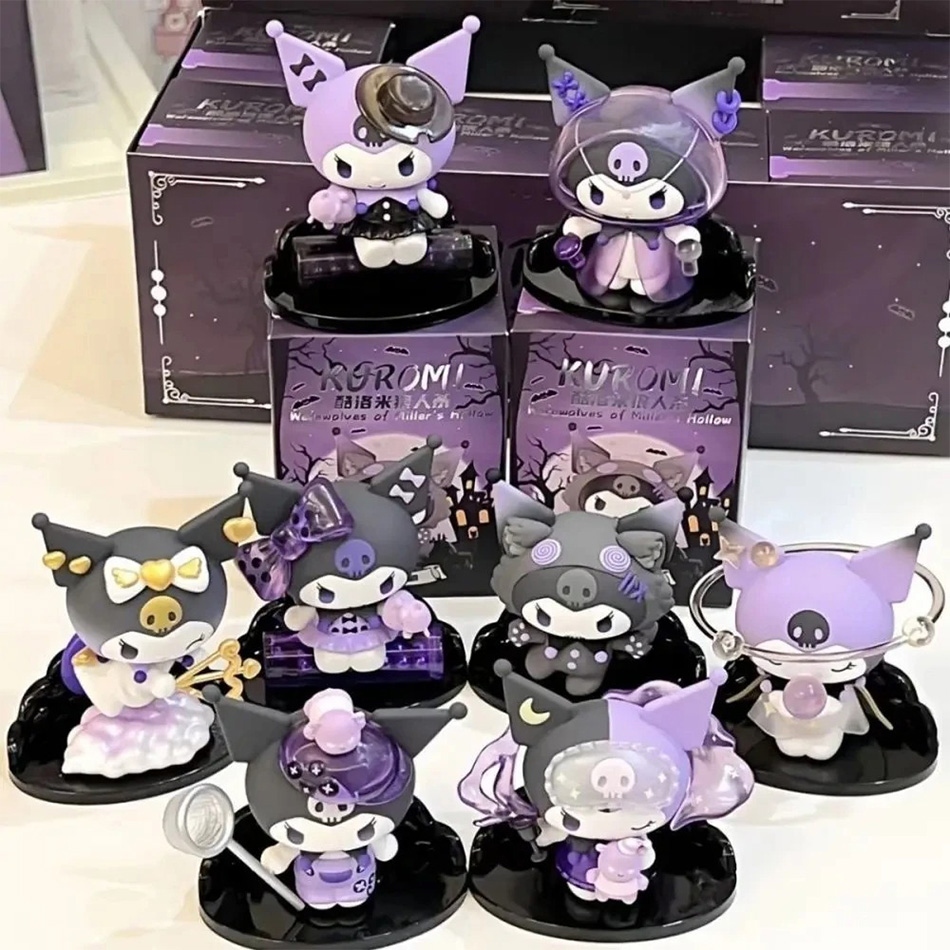 Sanrio Blind Box Cartoon Kurom - Sandbox Play Set ulasan dan harga