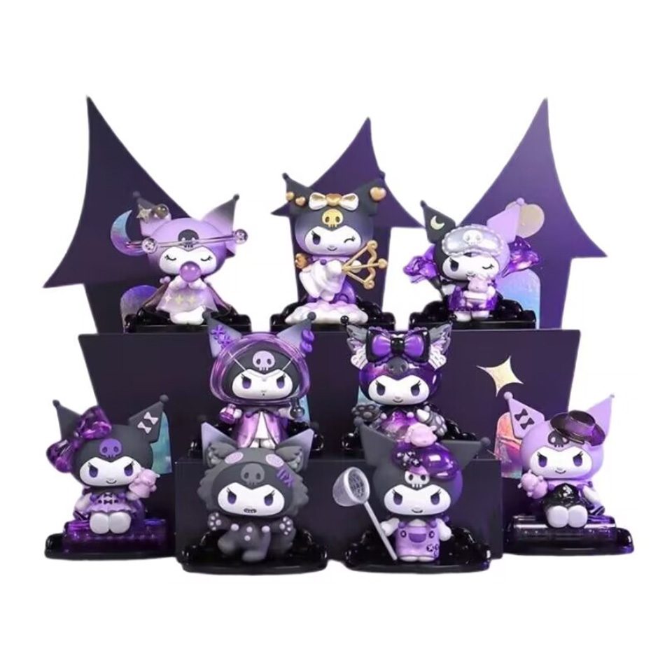 Sanrio Blind Box Cartoon Kurom - Sandbox Play Set ulasan dan harga
