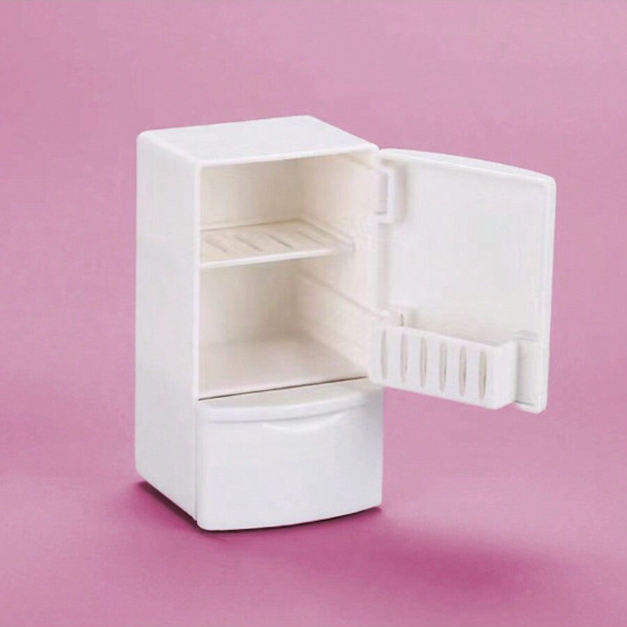 Dollhouse Miniature Refrigerat - Dollhouse Furniture Set ulasan dan harga