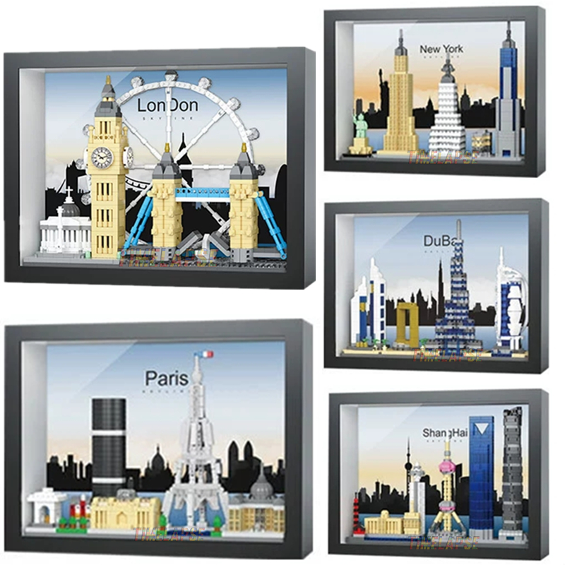 MOC Architecture Skylines Pari - Kids Toys Paris ulasan dan harga