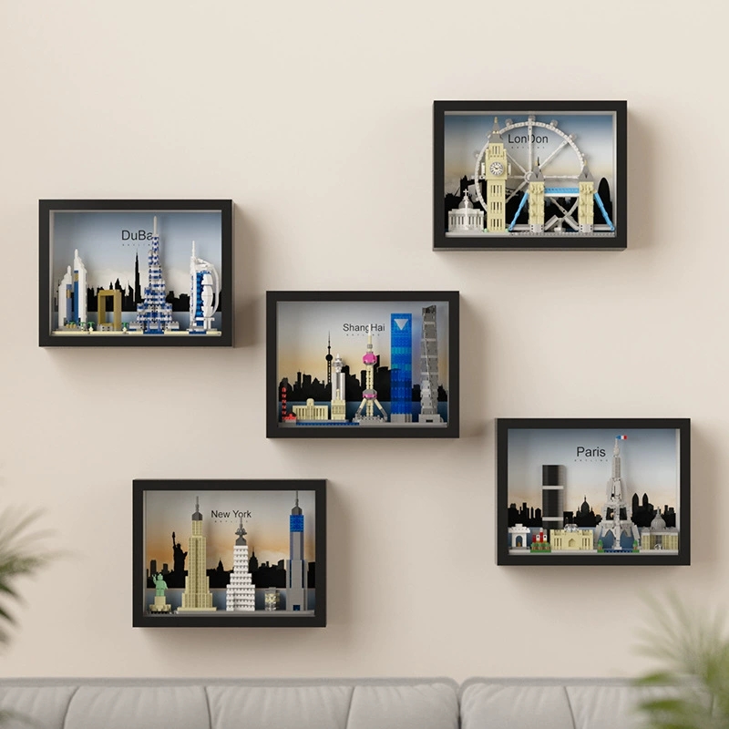 MOC Architecture Skylines Pari - Kids Toys Paris ulasan dan harga