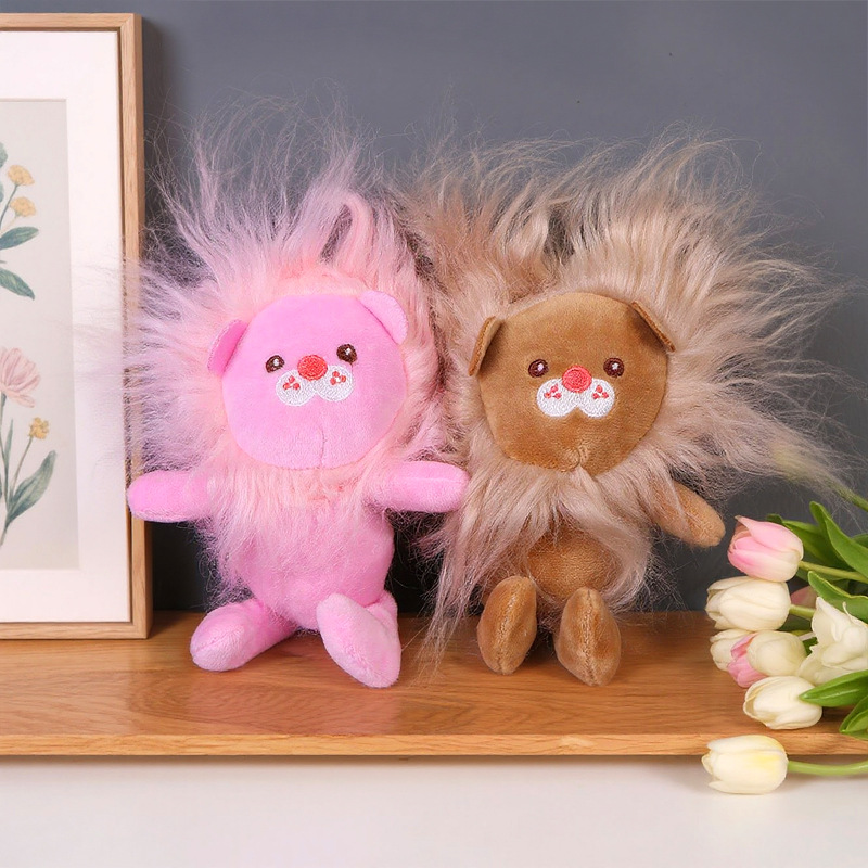 Quirky Little Lion Plush Doll  - Kids Quirky Toys ulasan dan harga