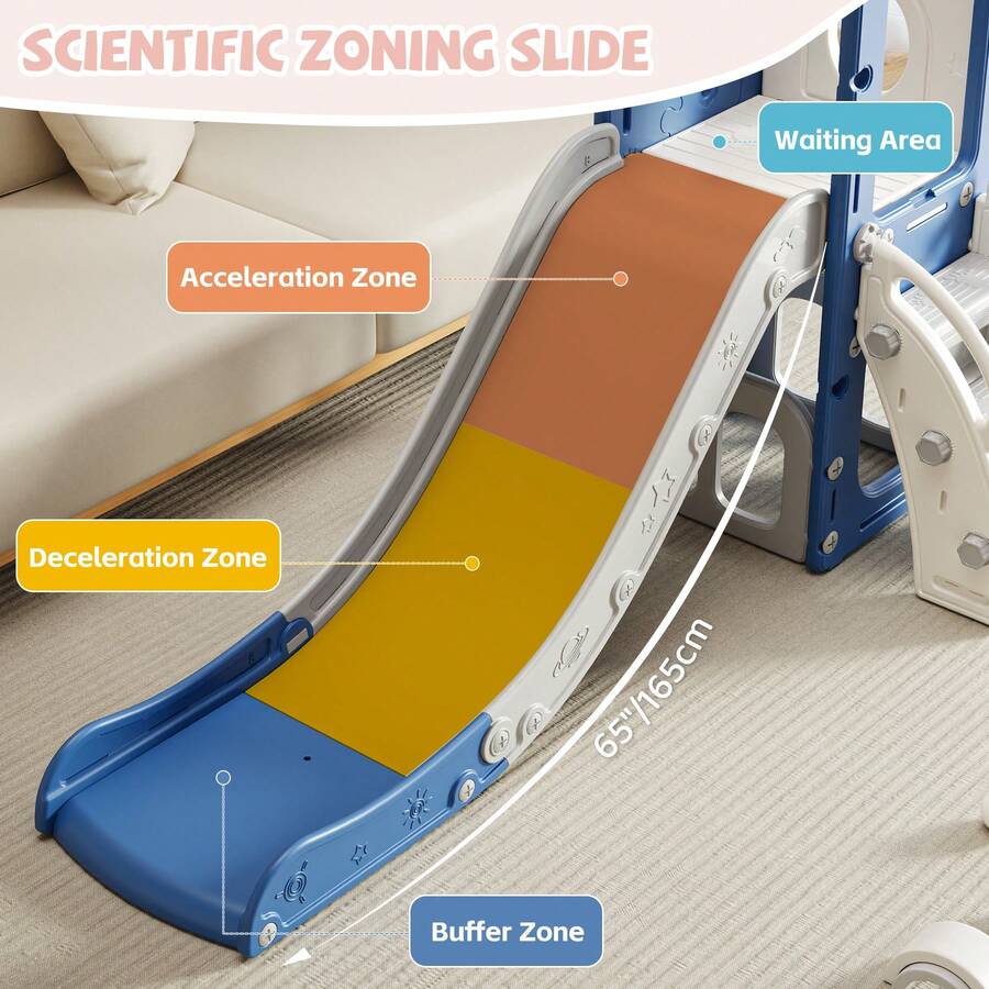 Toddler Slide, Kids Slide For  - Basketball Hoop Kids Indoor ulasan dan harga