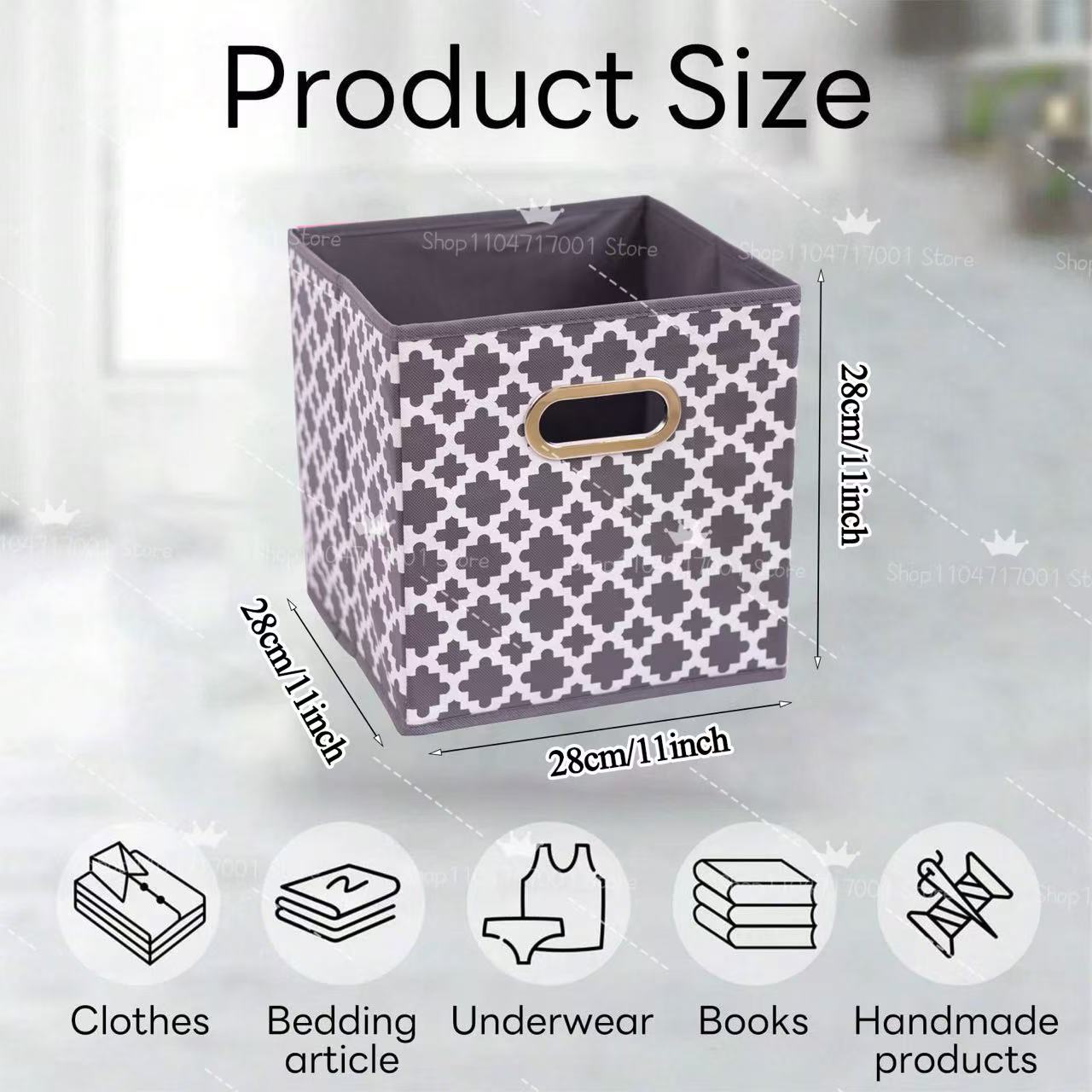 Multi-functional Foldable Stor - Kids Toys Drawers ulasan dan harga