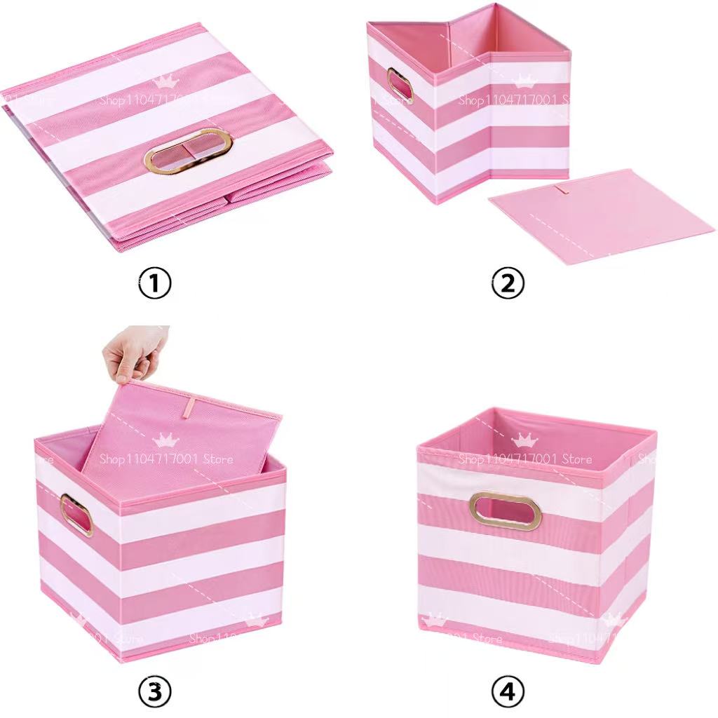 Multi-functional Foldable Stor - Kids Toys Drawers ulasan dan harga
