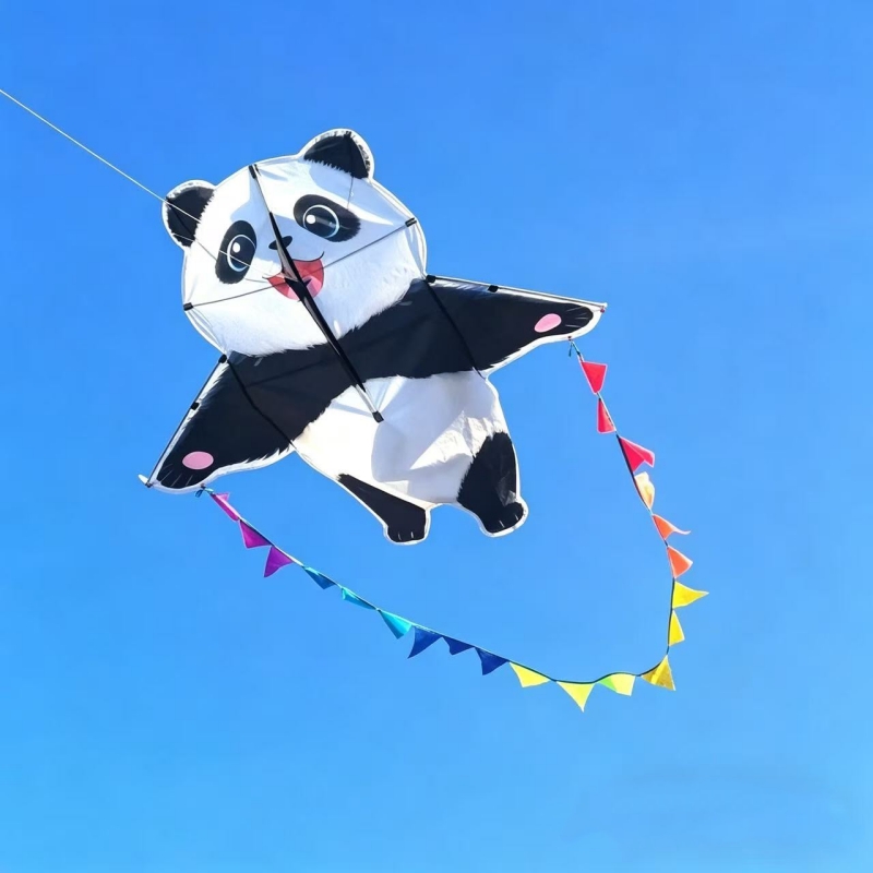 Panda kite flying adults kite  - Kite Wind Outdoor ulasan dan harga