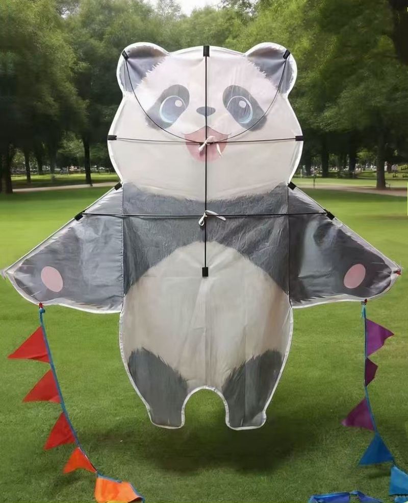 Panda kite flying adults kite  - Kite Wind Outdoor ulasan dan harga