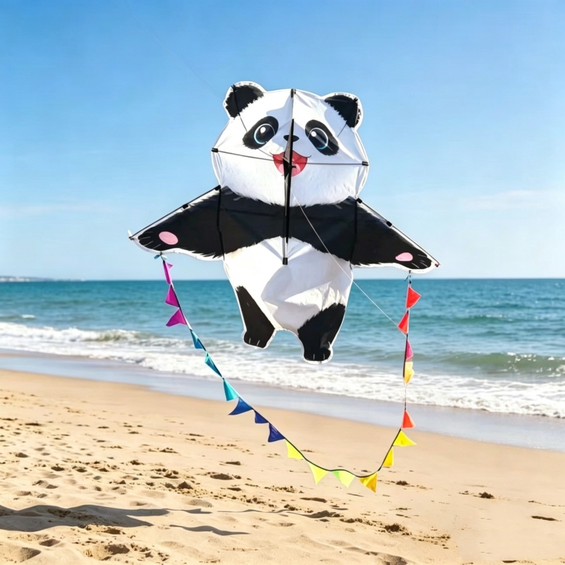 Panda kite flying adults kite  - Kite Wind Outdoor ulasan dan harga