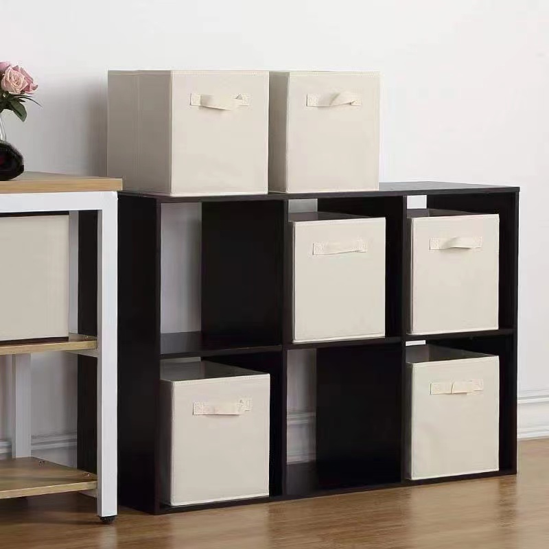 Non Woven Fabric Storage Bin C - Kids Toys Drawers ulasan dan harga