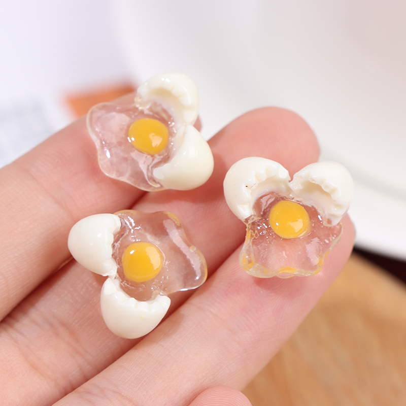 5Pcs 1:12 Miniature Dollhouse  - Kids Toys Play Egg ulasan dan harga