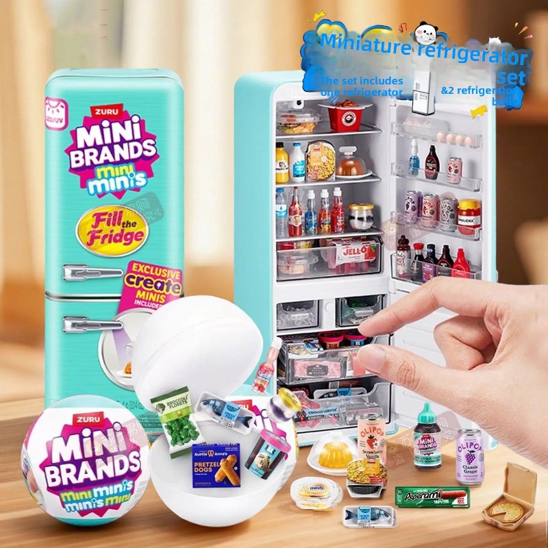 ZURU Original Fill The Fridge  - Kids Toys Brand ulasan dan harga