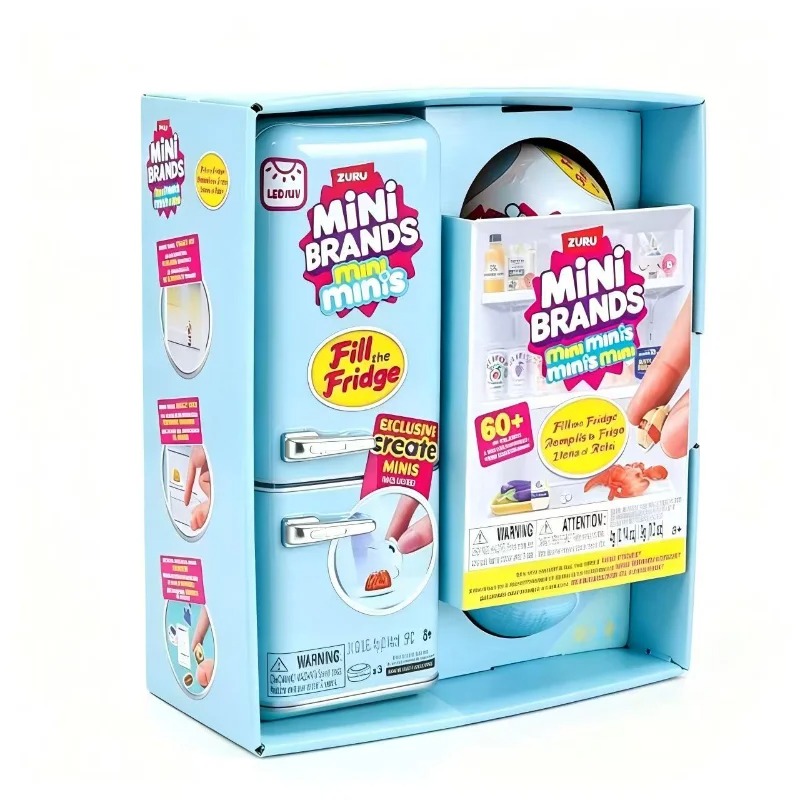 ZURU Original Fill The Fridge  - Kids Toys Brand ulasan dan harga