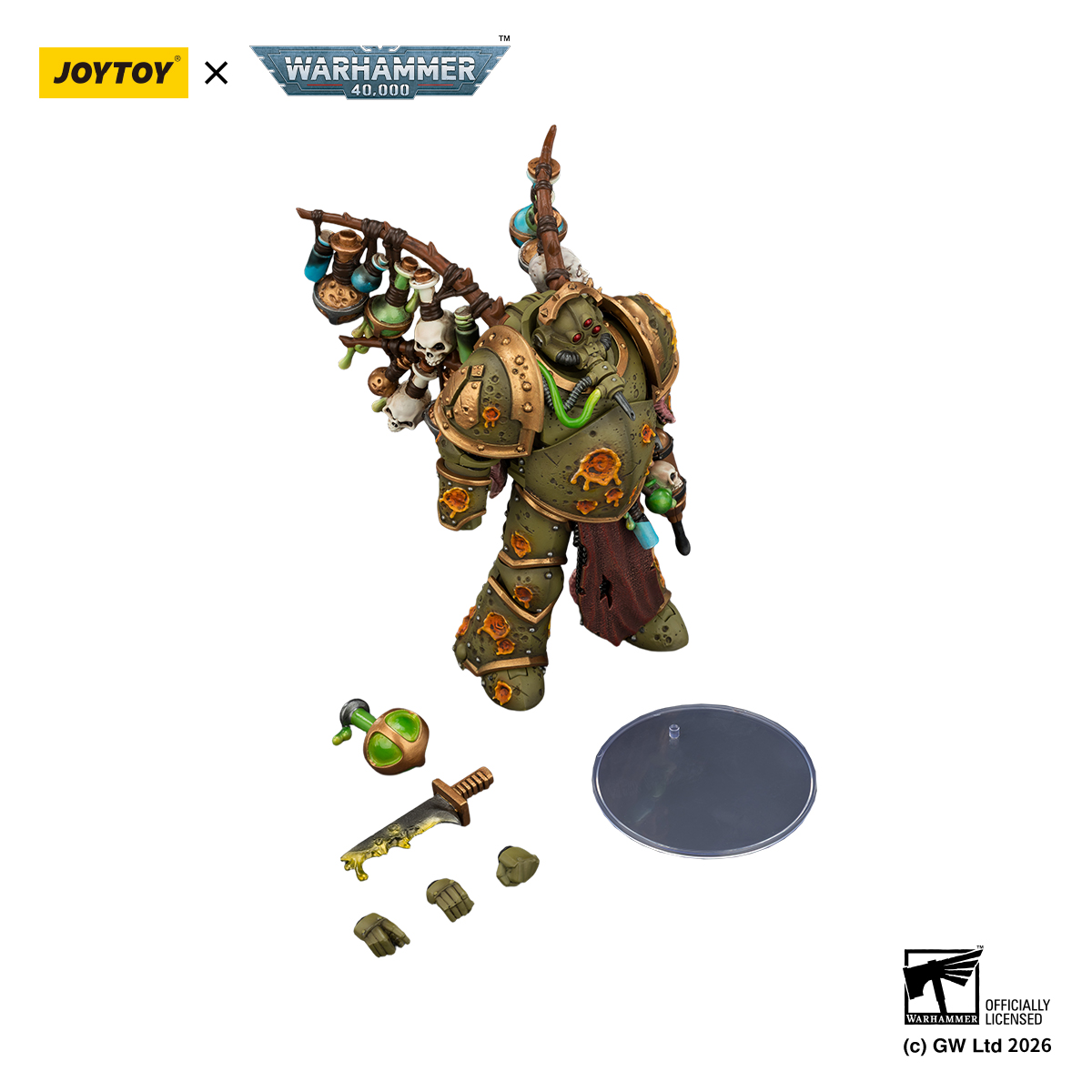 [Pre-order]JOYTOY Warhammer 40 - Sandbox Play Set ulasan dan harga