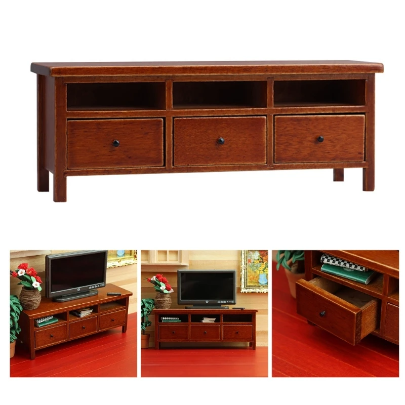 1/12 Doll House Cabinet Drawer - Kids Toys Drawers ulasan dan harga