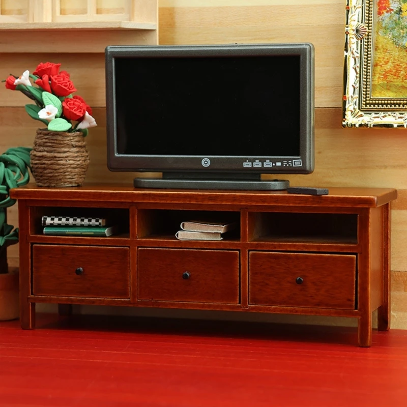 1/12 Doll House Cabinet Drawer - Kids Toys Drawers ulasan dan harga