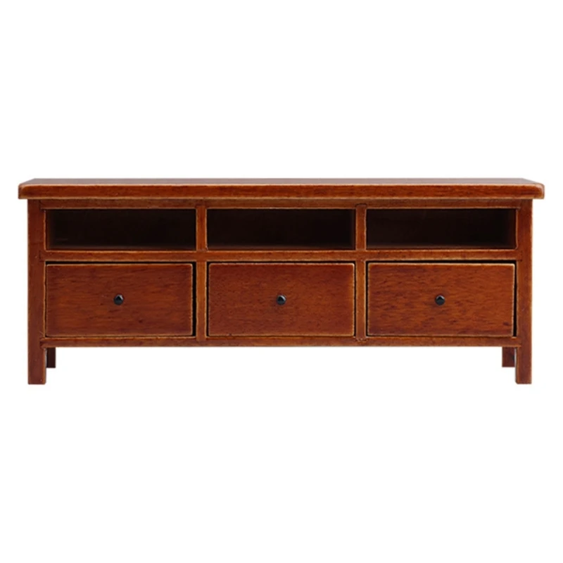 1/12 Doll House Cabinet Drawer - Kids Toys Drawers ulasan dan harga