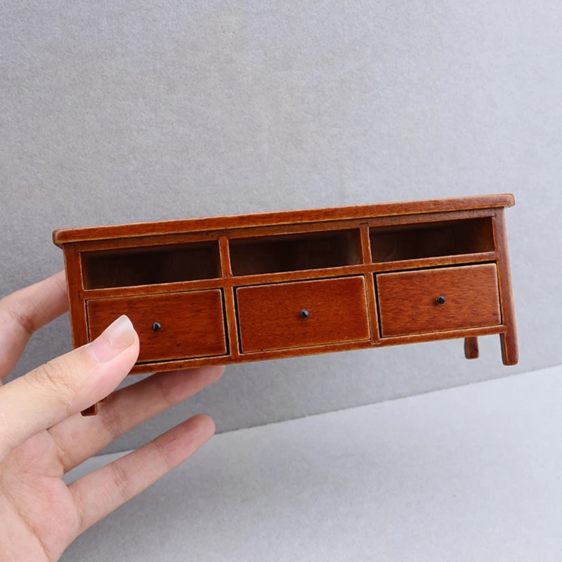 1/12 Doll House Cabinet Drawer - Kids Toys Drawers ulasan dan harga