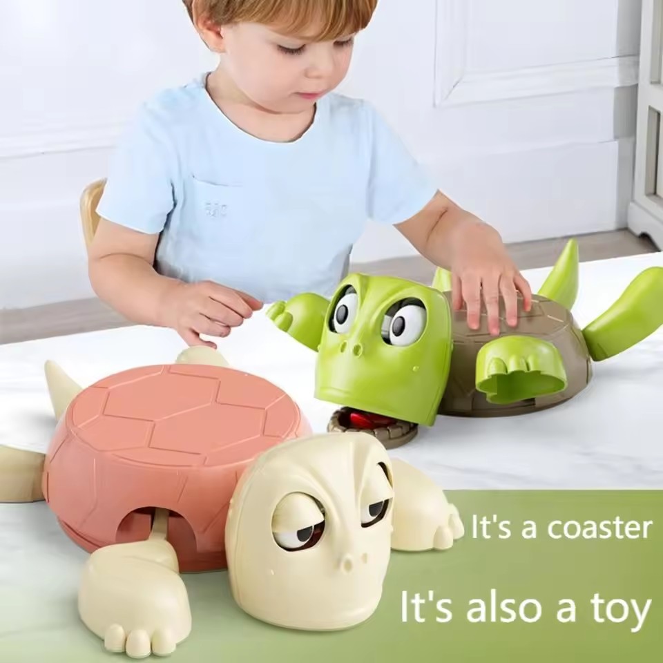 Quirky Turtle Coaster Panicked - Kids Quirky Toys ulasan dan harga
