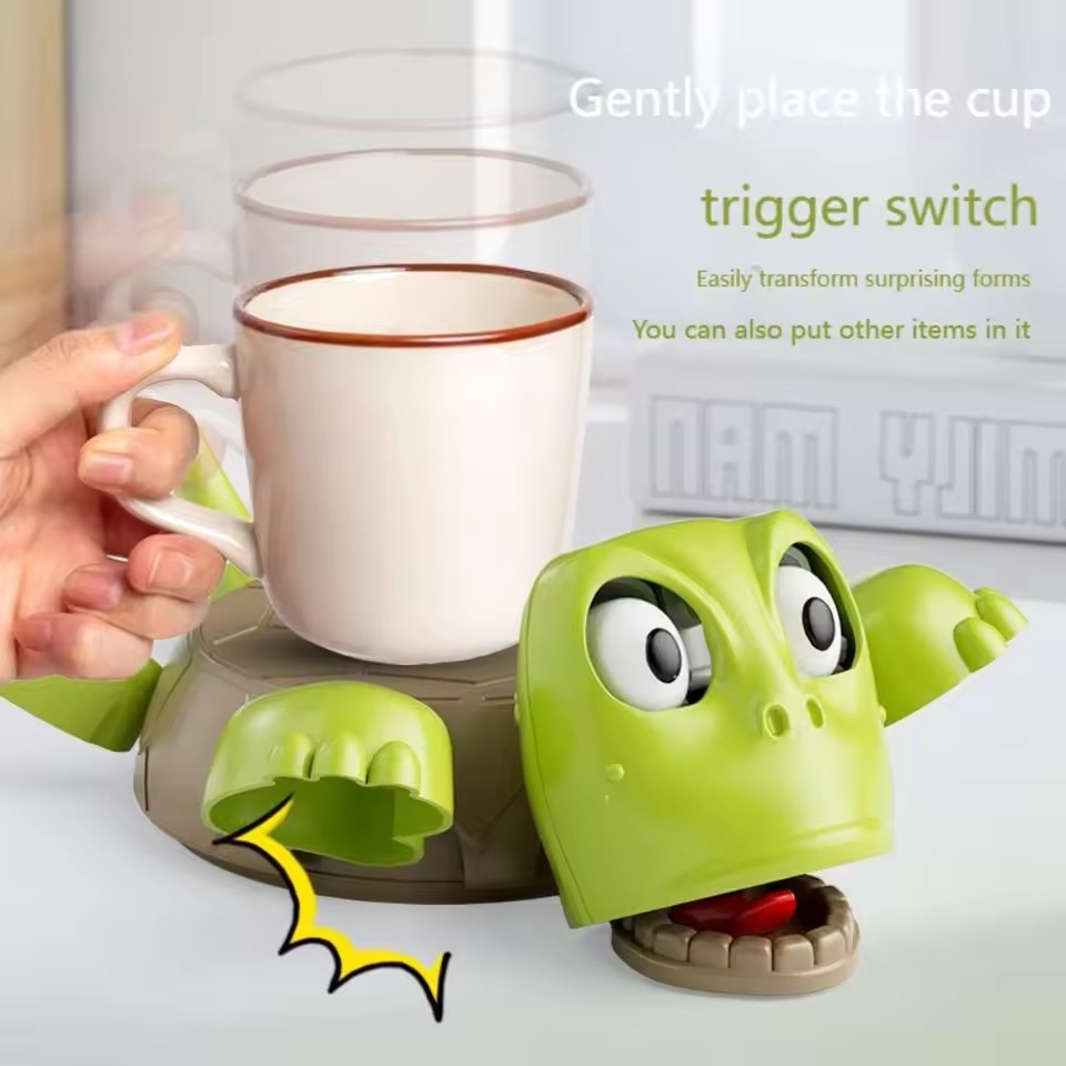 Quirky Turtle Coaster Panicked - Kids Quirky Toys ulasan dan harga