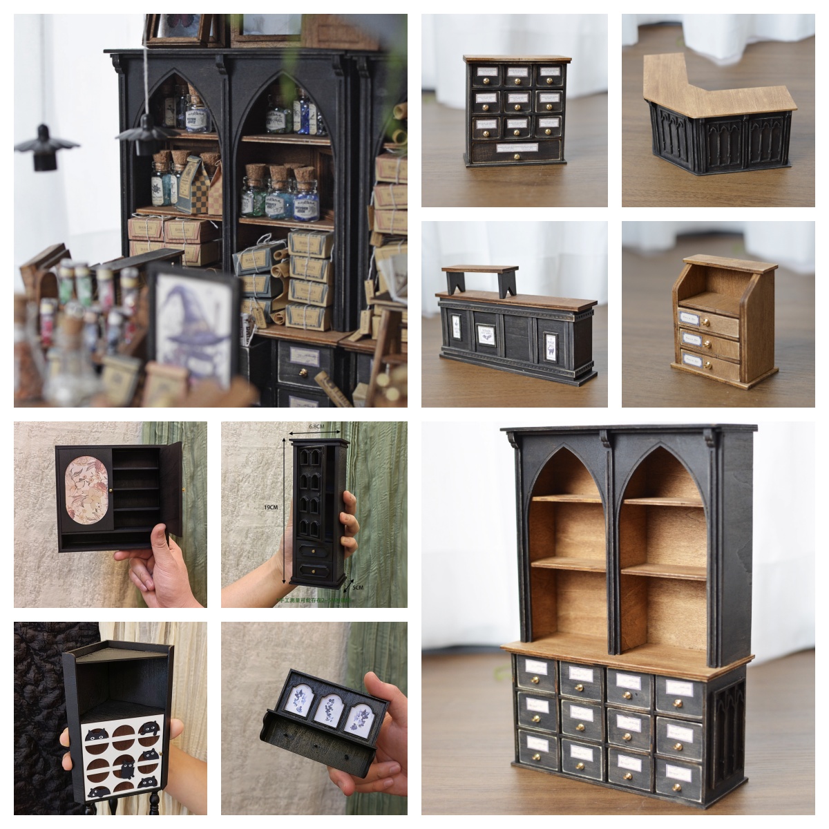 Dollhouse Furniture Set DIY Ki - Dollhouse Furniture Set ulasan dan harga