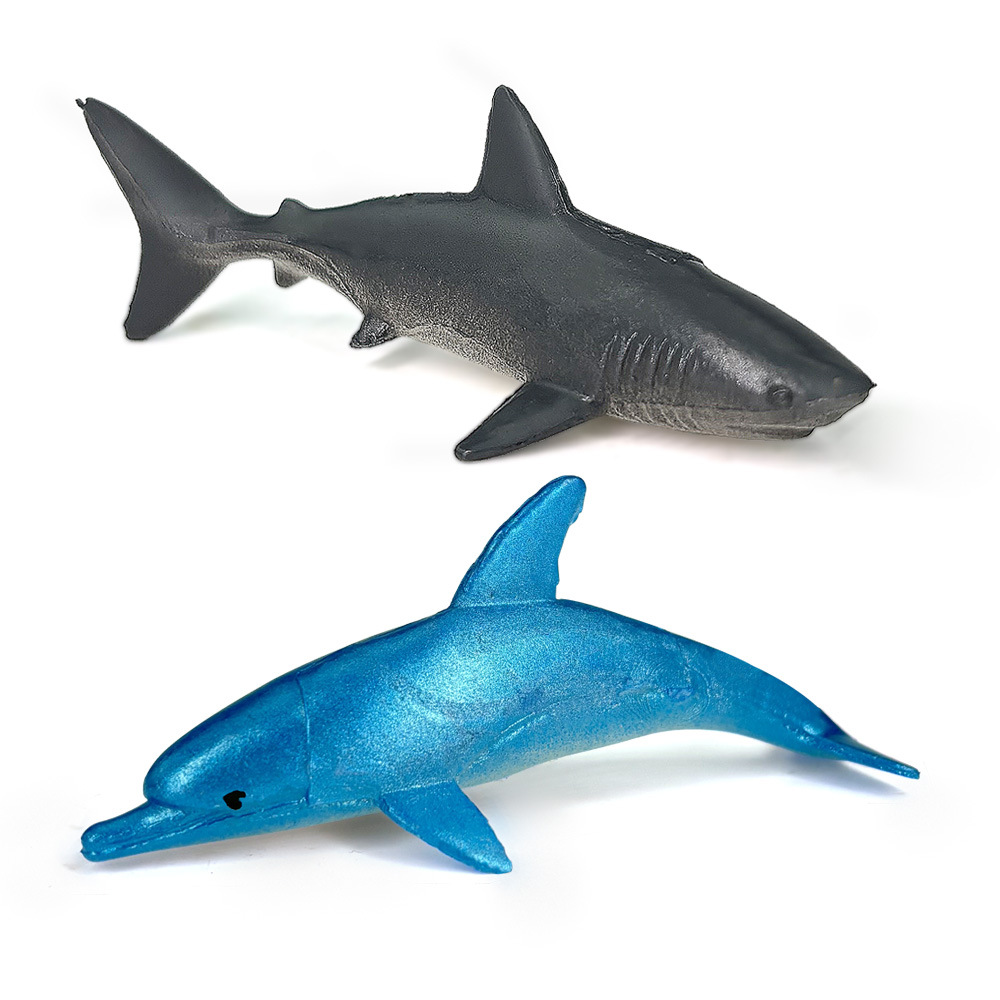 12pcs Ocean Sea Life Set Anima - Sandbox Play Set ulasan dan harga