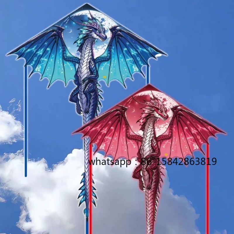 New pterosaur kites flying pro - Kite Wind Outdoor ulasan dan harga