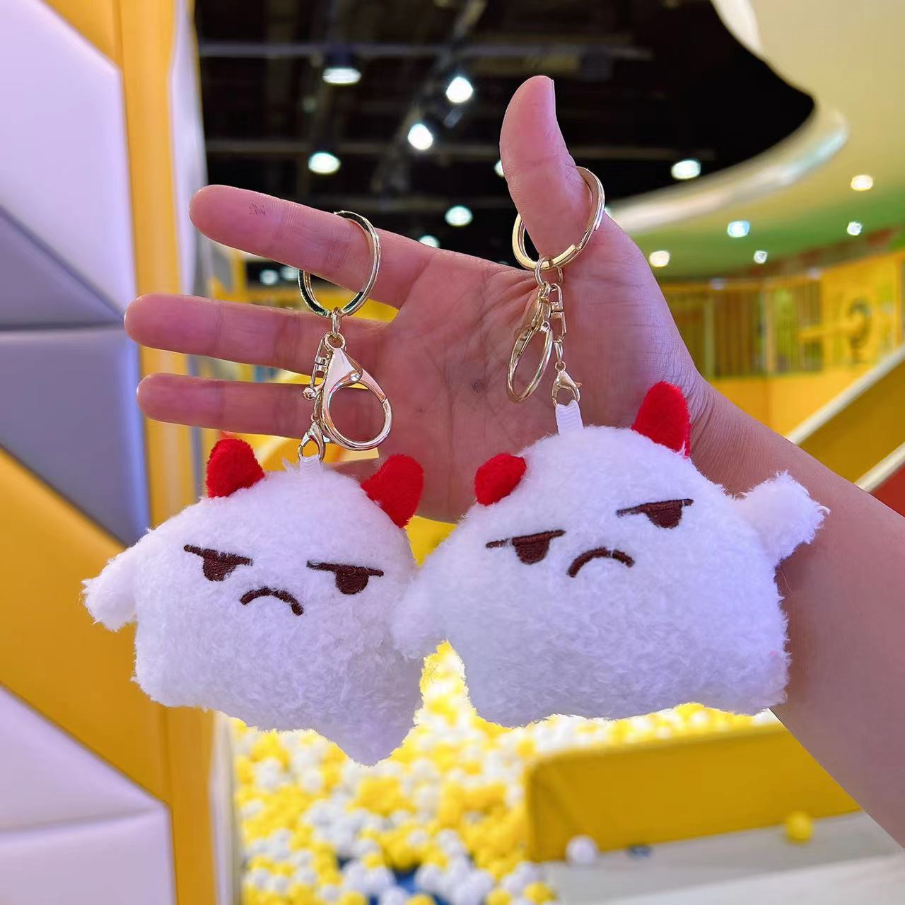 Cute Quirky Calf Doll Keychain - Kids Quirky Toys ulasan dan harga