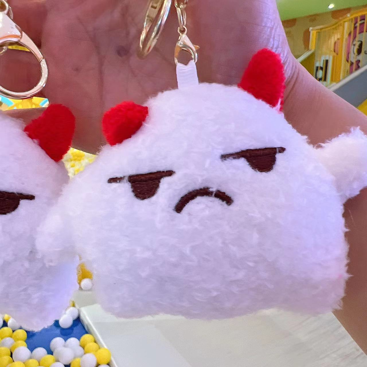 Cute Quirky Calf Doll Keychain - Kids Quirky Toys ulasan dan harga