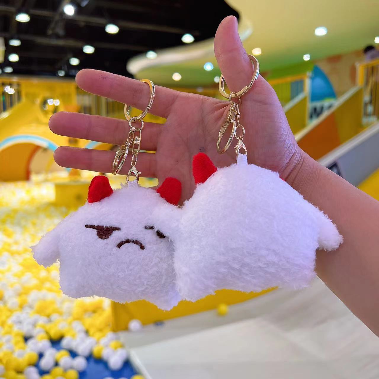 Cute Quirky Calf Doll Keychain - Kids Quirky Toys ulasan dan harga