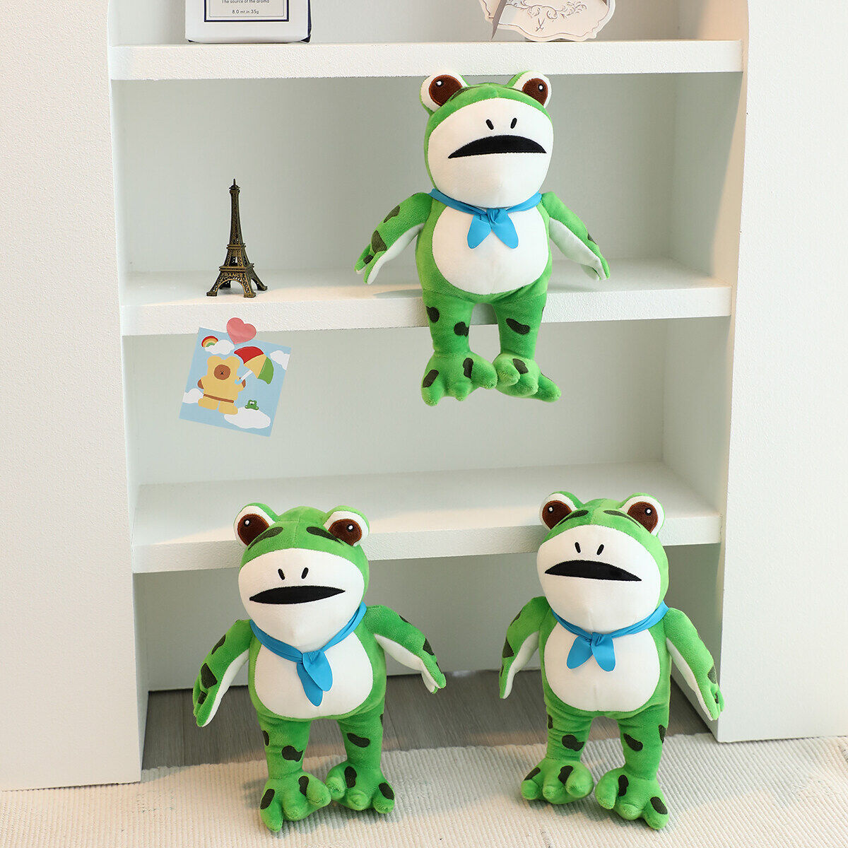 30cm Kawaii Frog Plush Plush T - Kids Quirky Toys ulasan dan harga