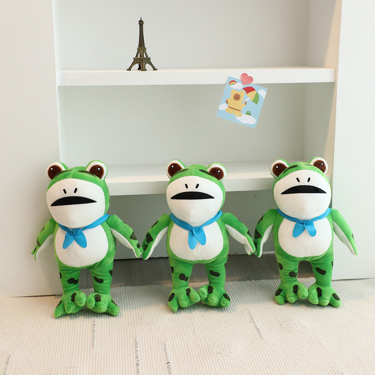 30cm Kawaii Frog Plush Plush T - Kids Quirky Toys ulasan dan harga
