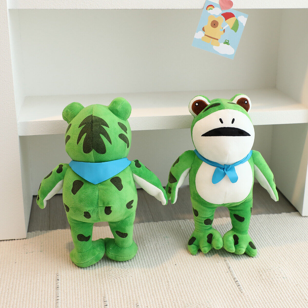 30cm Kawaii Frog Plush Plush T - Kids Quirky Toys ulasan dan harga