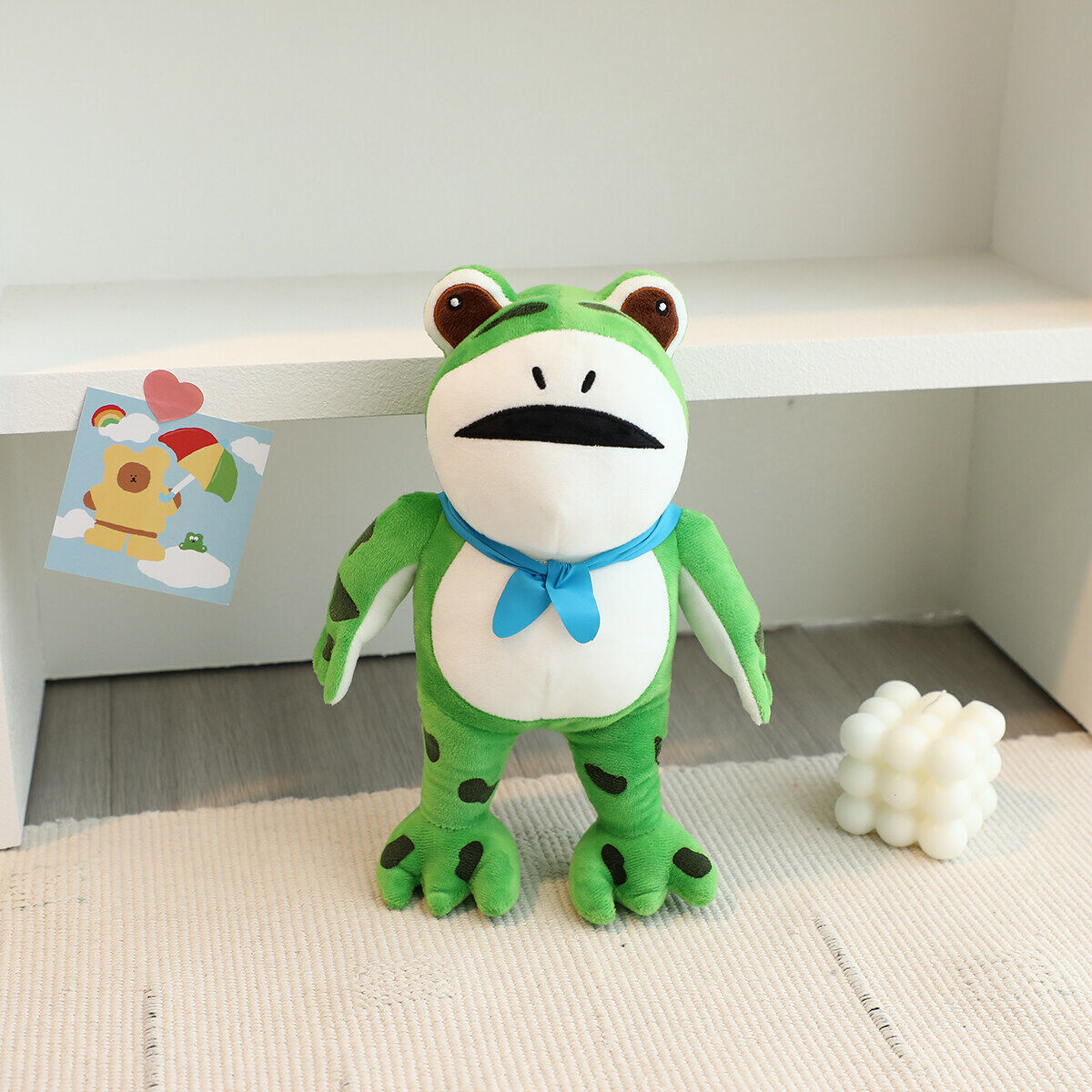 30cm Kawaii Frog Plush Plush T - Kids Quirky Toys ulasan dan harga