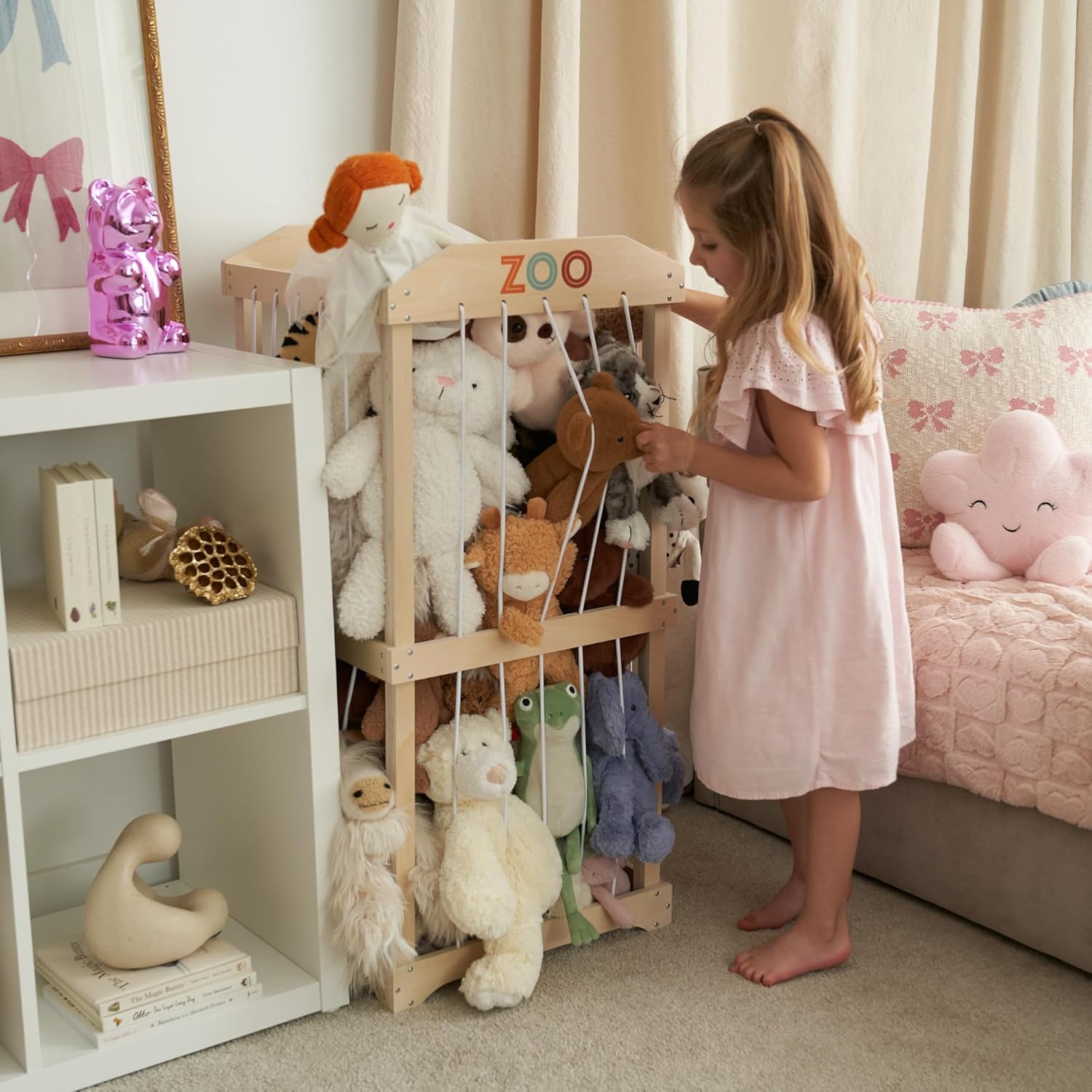 Easy Assembly Large Wooden Plu - Kids' Toy ulasan dan harga