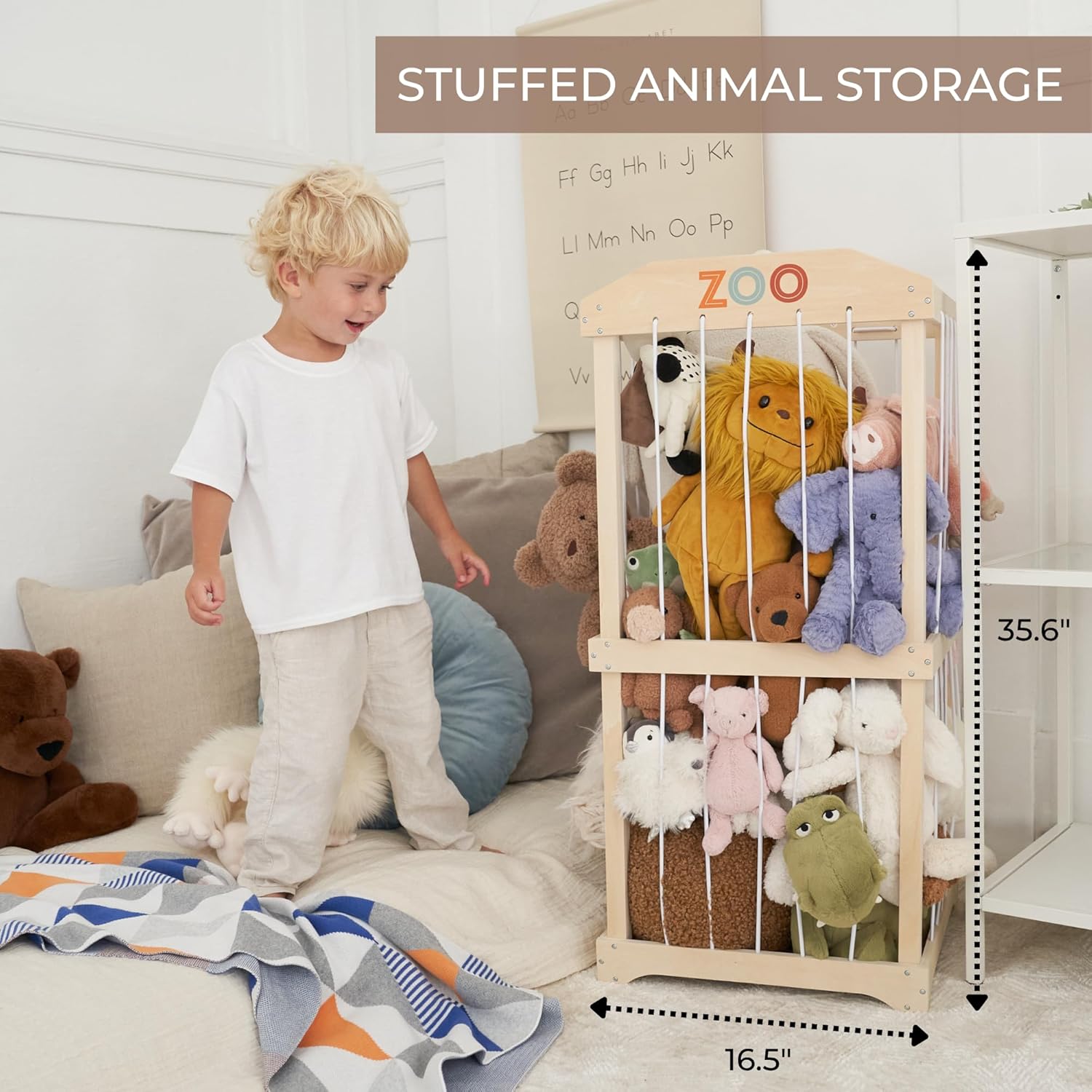 Easy Assembly Large Wooden Plu - Kids' Toy ulasan dan harga