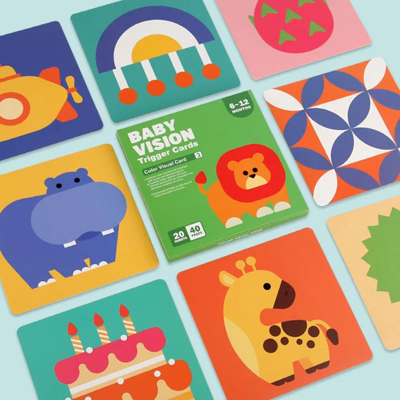 Early Education Toys For Baby  - Educational Flash Card ulasan dan harga