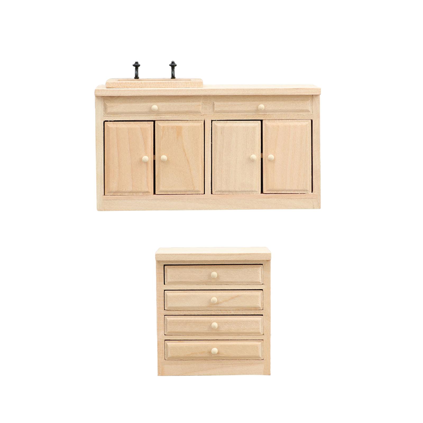 Mini Toy House Portable Kitche - Kids Toys Drawers ulasan dan harga