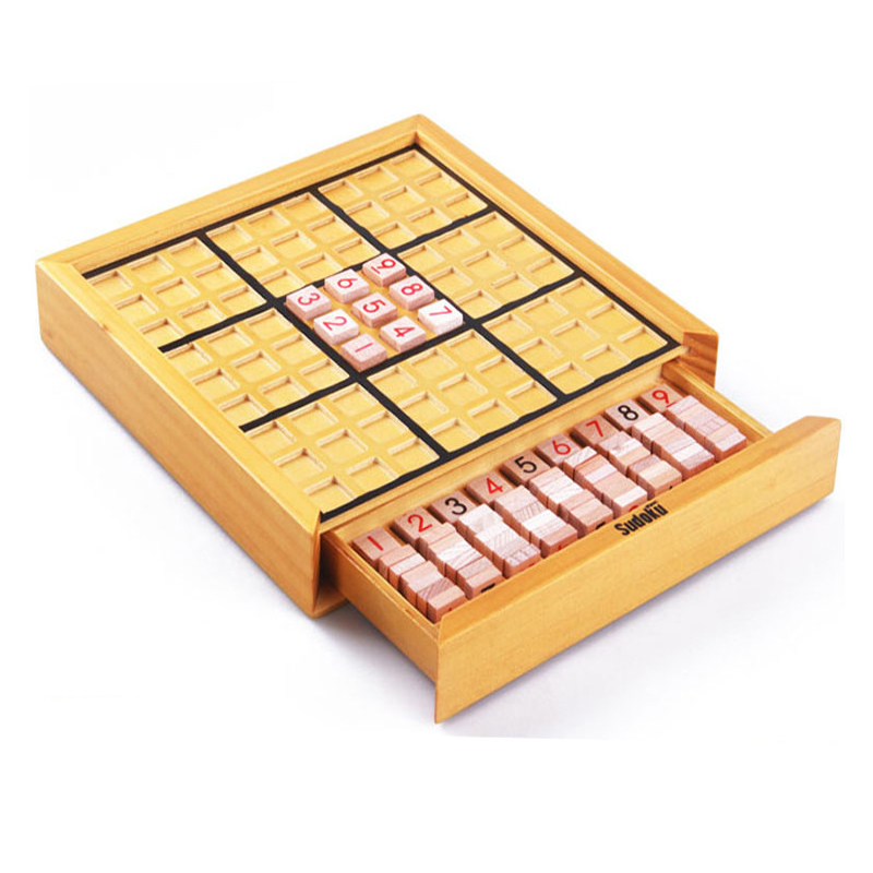 Sudoku Board Game with Thinkin - Kids Toys Drawers ulasan dan harga